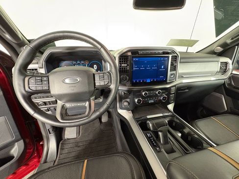 Certified 2023 Ford F150 Platinum w/ Equipment Group 701A High image 9