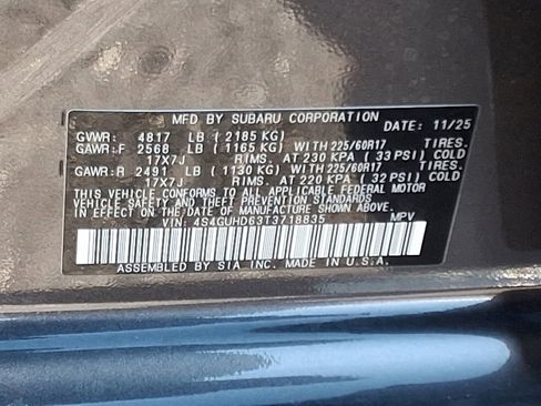 New 2026 Subaru Crosstrek 2.0i Premium image 11