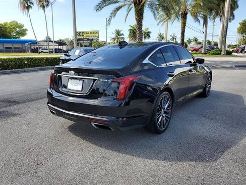 Certified 2025 Cadillac CT5 Premium Luxury RWD image 5