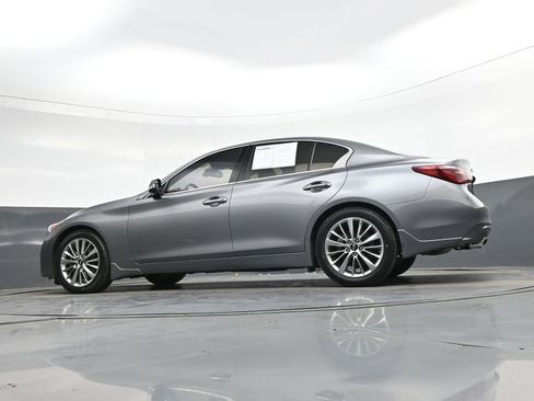 Used 2023 INFINITI Q50 Luxe w/ Cargo Package RWD image 33