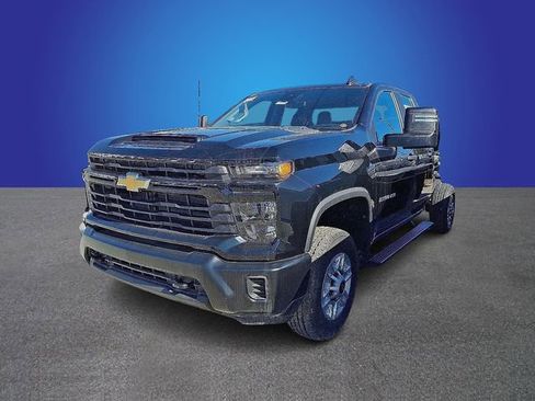 New 2025 Chevrolet Silverado 2500 W/T w/ WT Fleet Convenience Package AWD/4WD image 2