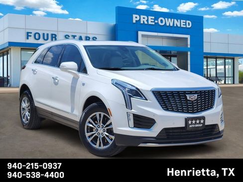 Used 2022 Cadillac XT5 Premium Luxury FWD image 1
