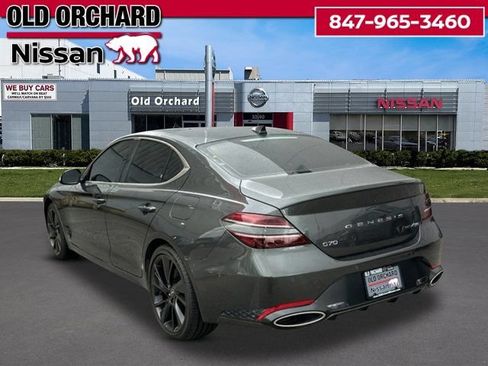 Used 2023 Genesis G70 3.3T w/ Sport Advanced Package AWD/4WD image 6
