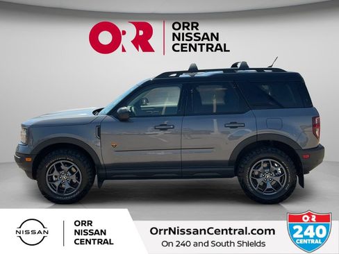 Used 2021 Ford Bronco Sport Badlands w/ Badlands Package AWD/4WD image 8