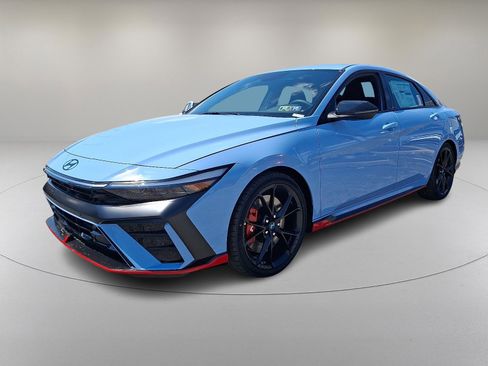 New 2025 Hyundai Elantra N w/ Cargo Package image 3