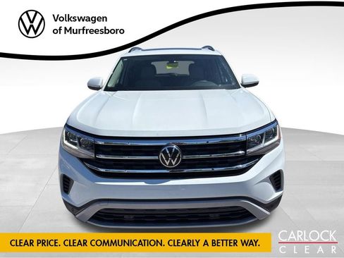 Used 2023 Volkswagen Atlas SE w/ Panoramic Sunroof Package AWD/4WD image 3
