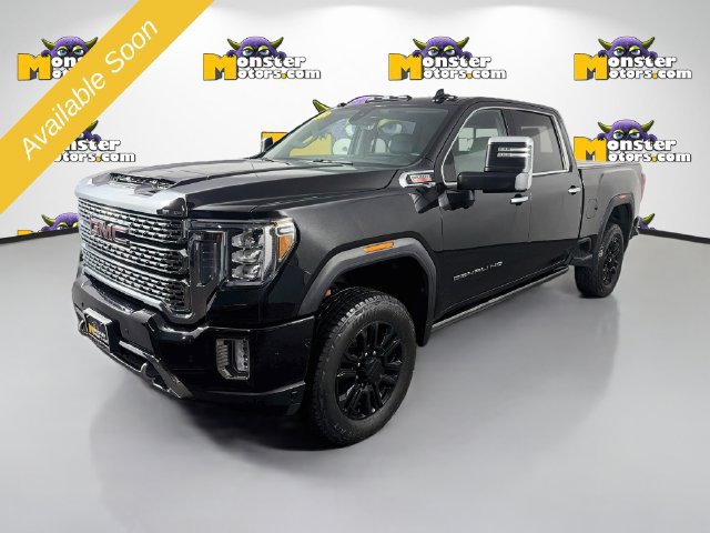 Used 2022 GMC Sierra 2500 Denali w/ Denali Black Diamond Edition AWD/4WD image 1