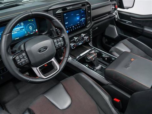 Certified 2025 Ford F150 Raptor w/ Equipment Group 803A Raptor R image 19