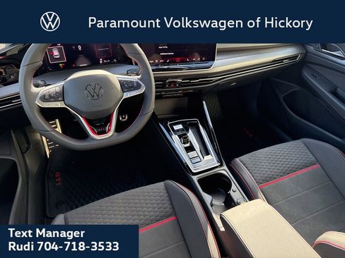 New 2025 Volkswagen GTI SE image 18