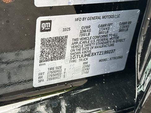 New 2026 GMC Sierra 1500 Denali Ultimate image 23