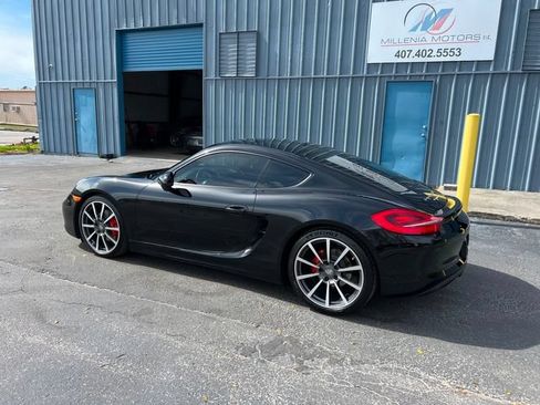 Used 2014 Porsche Cayman S RWD image 59