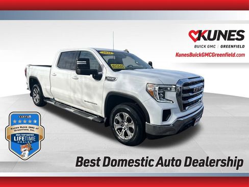 Used 2021 GMC Sierra 1500 SLE image 1