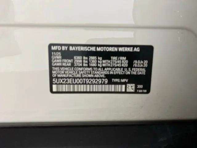 Used 2026 BMW X5 xDrive40i AWD/4WD image 90