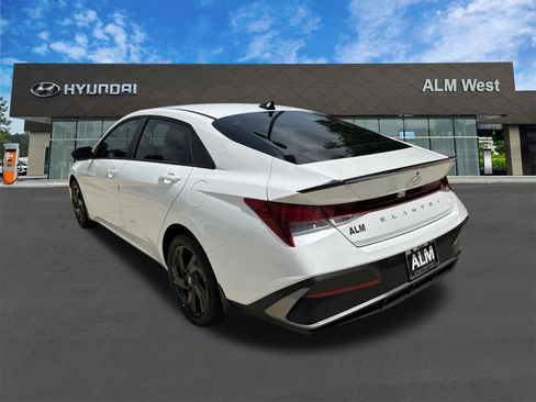 Certified 2026 Hyundai Elantra Sport FWD image 7