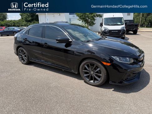 Used 2020 Honda Civic EX image 3