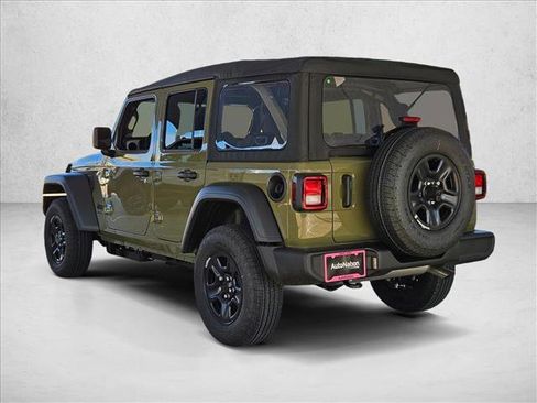 New 2026 Jeep Wrangler Sport image 9