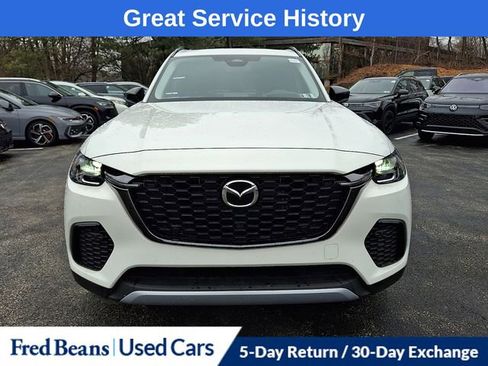 Used 2025 MAZDA CX-70 Plug-In Hybrid w/ Premium Pkg AWD/4WD image 2