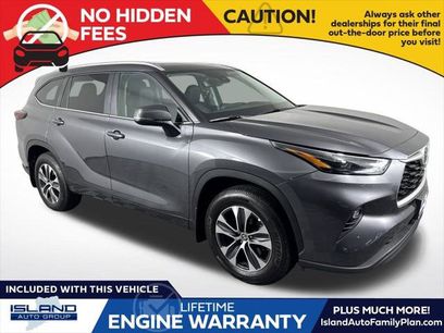 Certified 2024 Toyota Highlander XLE