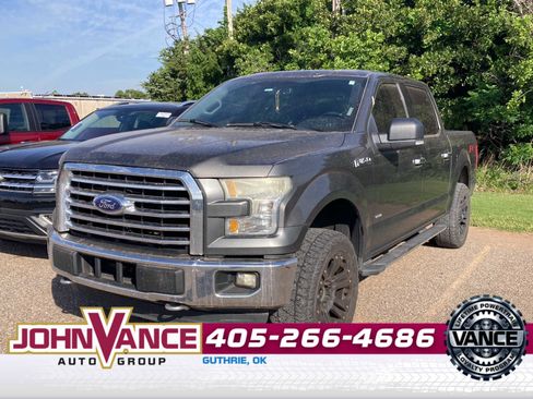 Used 2015 Ford F150 XLT AWD/4WD image 1