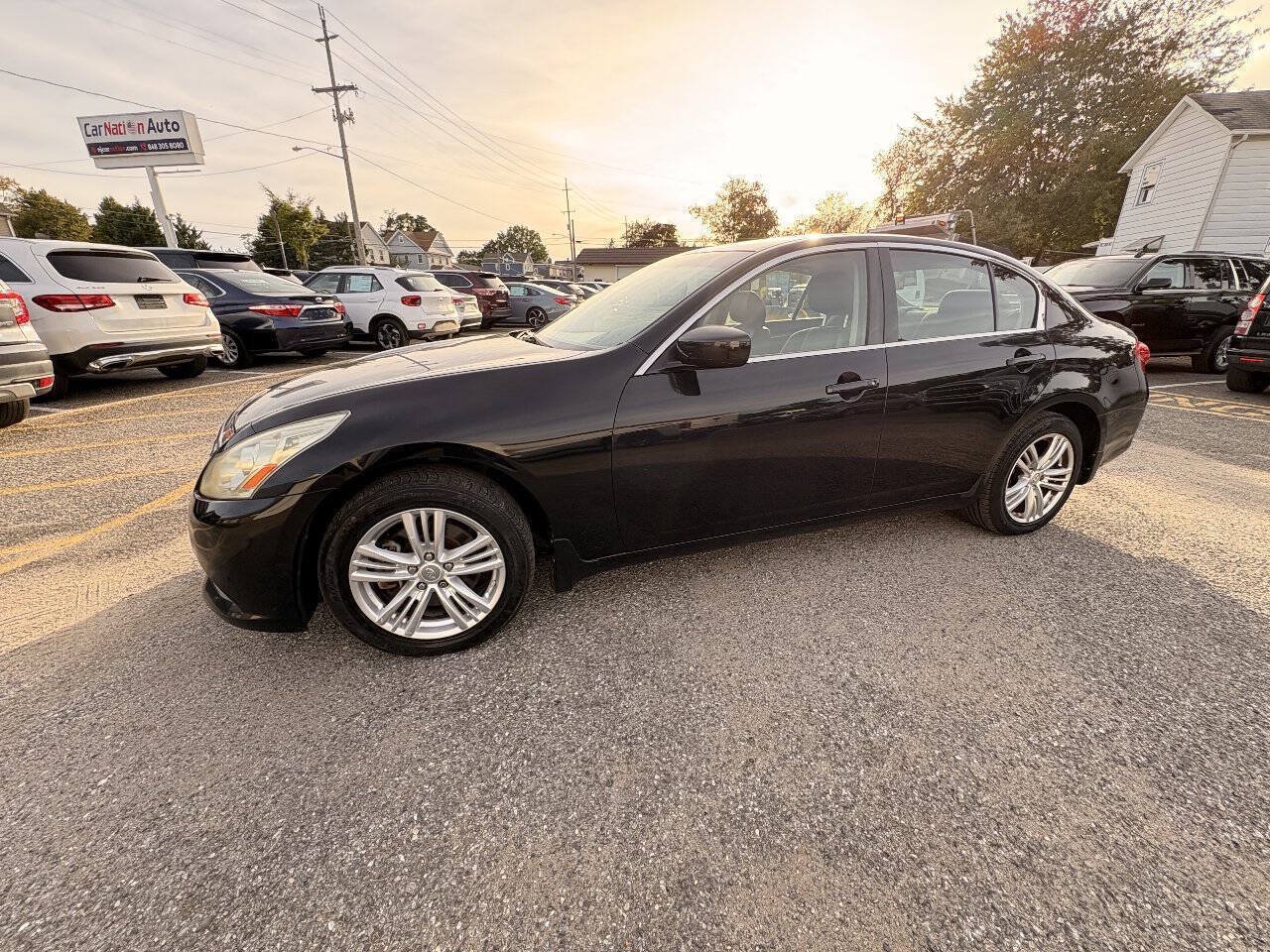 Used 2011 INFINITI G25 x w/ Moonroof Pkg AWD/4WD image 12