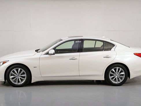 Used 2017 INFINITI Q50 3.0t Premium w/ 3.0T Premium Plus Package image 50