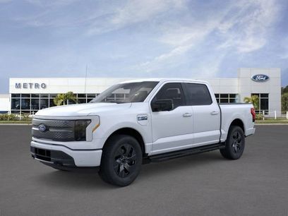 New 2025 Ford F150 Lightning Flash