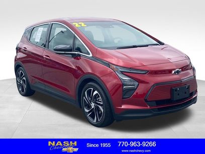 Used 2022 Chevrolet Bolt LT w/ Infotainment Package