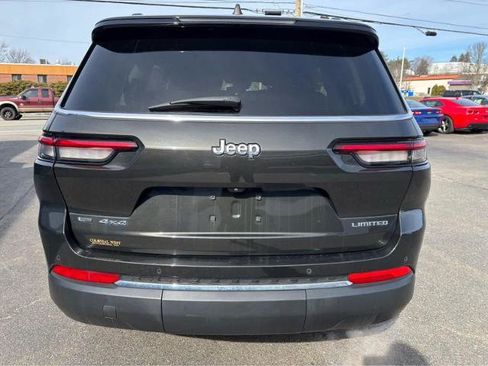 Used 2023 Jeep Grand Cherokee L Limited w/ Trailer Tow Group (B) AWD/4WD image 7