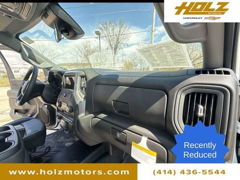 Certified 2026 Chevrolet Silverado 3500 W/T w/ Snow Plow Prep/Camper Package image 27