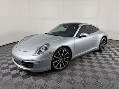 Certified 2015 Porsche 911 Carrera