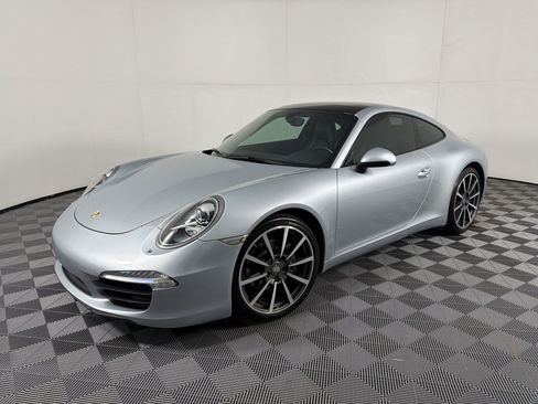 Certified 2015 Porsche 911 Carrera RWD image 1