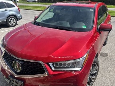 Used 2020 Acura MDX SH-AWD w/ Technology Package image 2