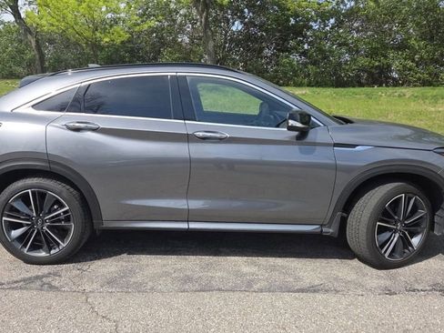 Certified 2025 INFINITI QX55 Luxe AWD/4WD image 30