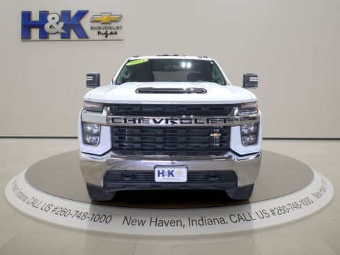 Used 2023 Chevrolet Silverado 2500 LT w/ Snow Plow Prep/Camper Package AWD/4WD image 2