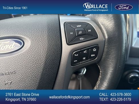 Certified 2021 Ford Ranger XLT w/ Equipment Group 301A Mid image 17