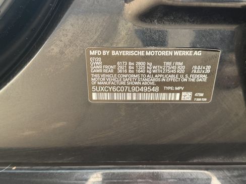 Used 2020 BMW X6 xDrive40i w/ Executive Package AWD/4WD image 21