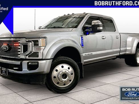 Used 2022 Ford F450 Platinum w/ FX4 Off-Road Package image 1