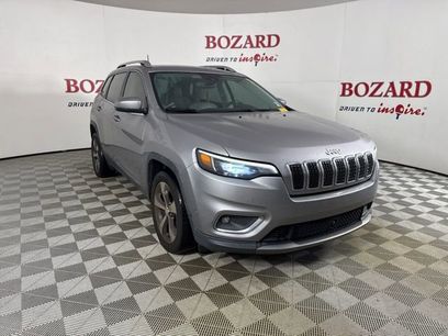Used 2019 Jeep Cherokee Limited w/ Technology Group