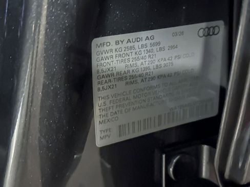New 2026 Audi SQ5 Premium Plus AWD/4WD image 28