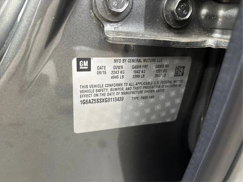 Used 2016 Cadillac CTS Premium AWD/4WD image 28
