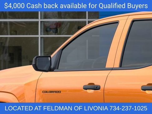 New 2026 Chevrolet Colorado W/T w/ WT Custom Package AWD/4WD image 14