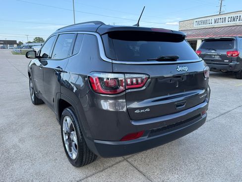 Used 2018 Jeep Compass Limited w/ Safe & Security Group image 5