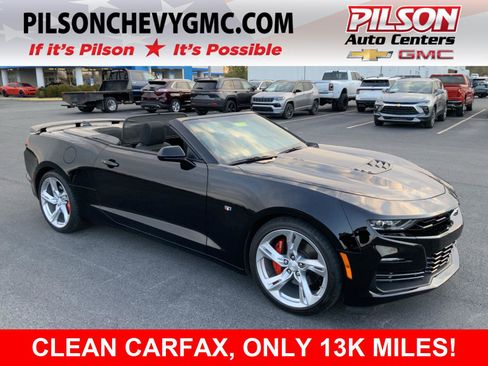 Used 2023 Chevrolet Camaro SS image 1