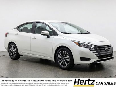 Used 2025 Nissan Versa SV