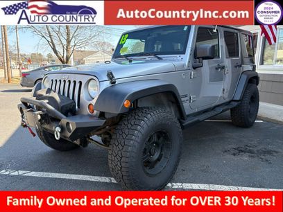 Used 2013 Jeep Wrangler Unlimited Sport