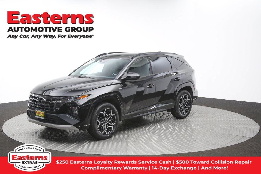 Used 2023 Hyundai Tucson N Line AWD/4WD image 55