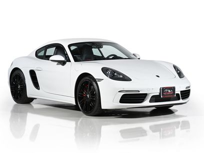 Used 2018 Porsche 718 Cayman S