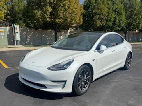 Used 2020 Tesla Model 3 Long Range AWD/4WD image 1