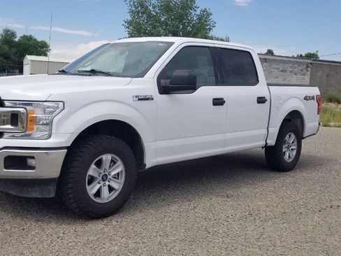 Used 2018 Ford F150 XLT image 1