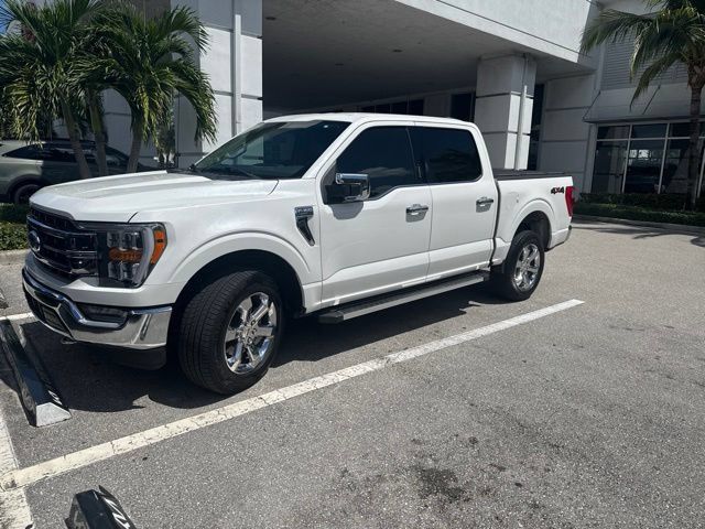 Used 2022 Ford F150 Lariat AWD/4WD image 1